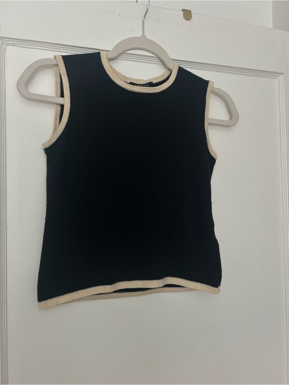 1980s Escada for Neiman Marcus Knit Top